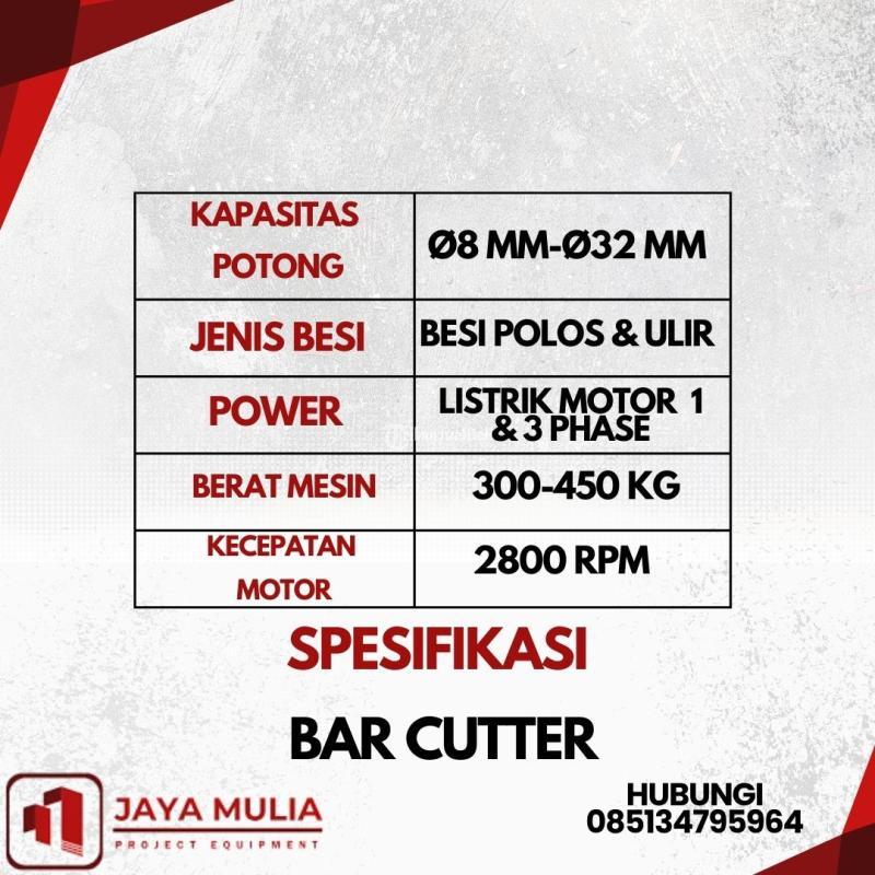 Sewa Bar Cutter - Bantul