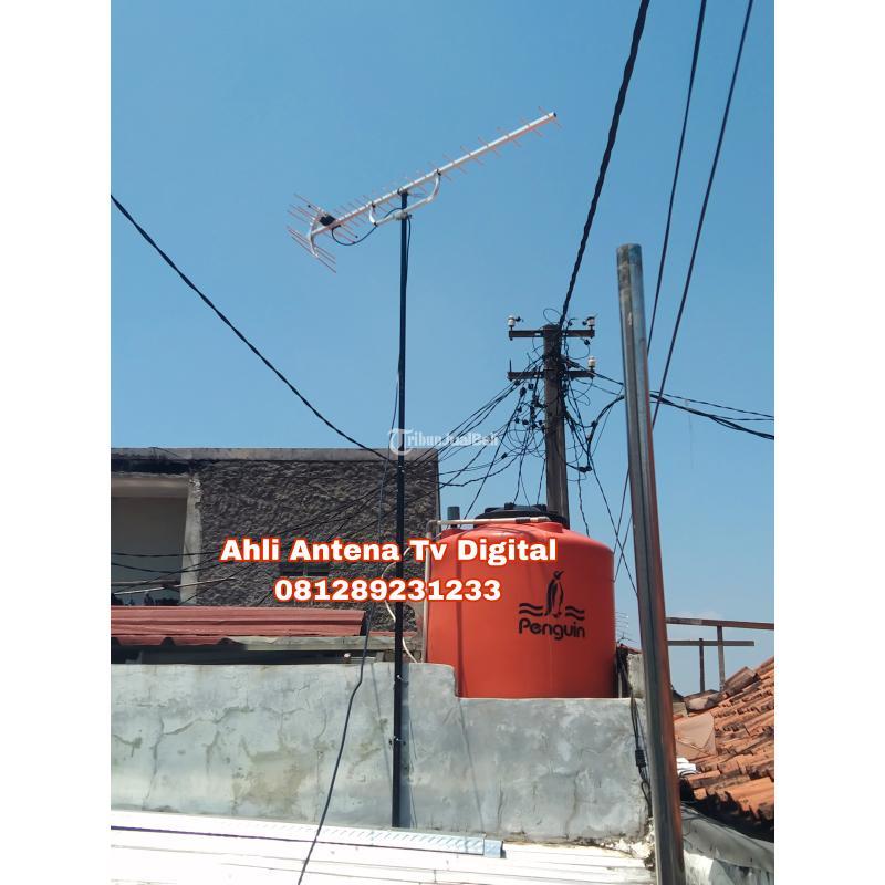 Jasa Ahli Pasang Antena Uhf Digital, Tebet - Jakarta Selatan