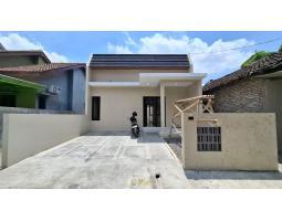 Dijual Rumah Murah, Tipe 40, 2kt, 1km, Shm, Siap Huni, Desain Minimalis Modern, Selatan Ring Road Jogja - Yogyakarta