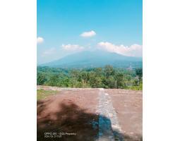 Dijual Tanah, Luas 120m2, SHM, 3 menit ke Kampus STIE, Bisa Kredit, View Gunung di Gunungpati - Semarang 