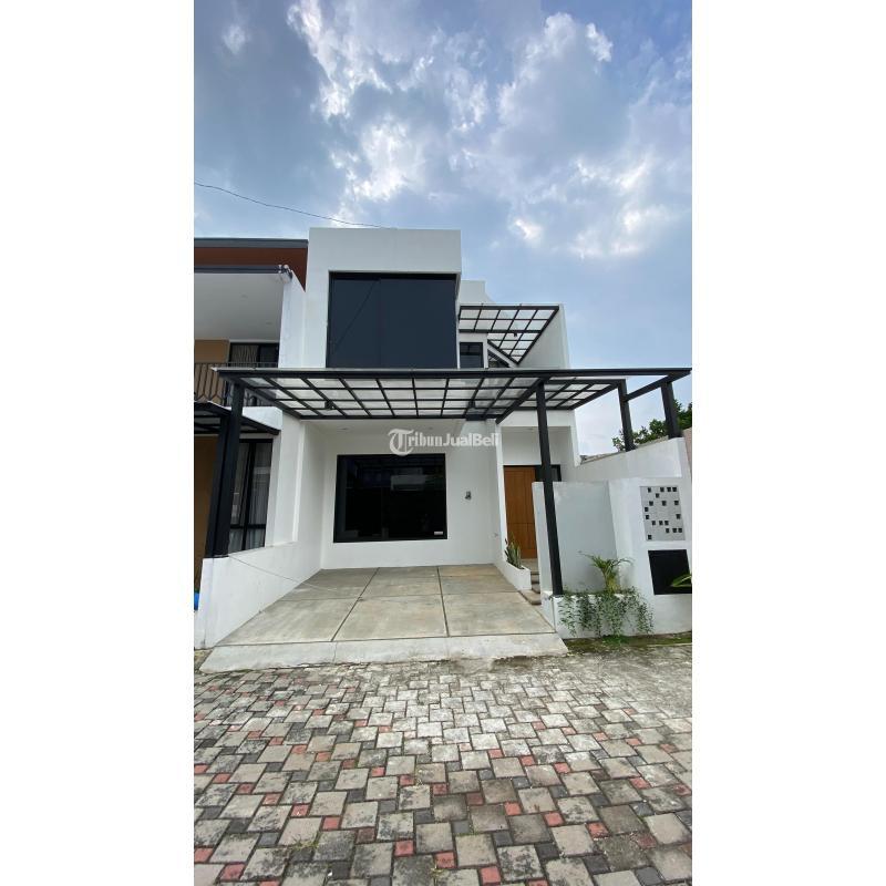 Dijual Rumah 2 Lantai, Tipe 72, 3KT, 2KM, SHM, Desain Modern, Pusat Kota, Royal Botanica Yasmin - Bogor