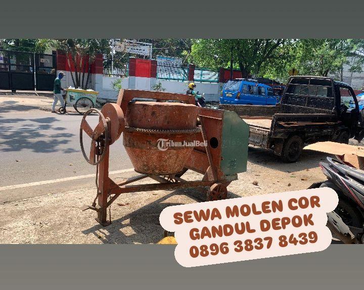 Sewa Mesin Molen Cor Beton Murah, Gandul - Depok