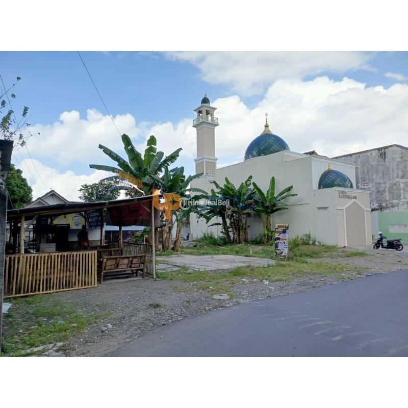 Dijual Tanah Strategis, Luas 1311m2, Shm, Lokasi Ramai Dekat Kampus, Pusat Kuliner, Dan Ring Road, Di Seturan, Sleman - Yogyakarta