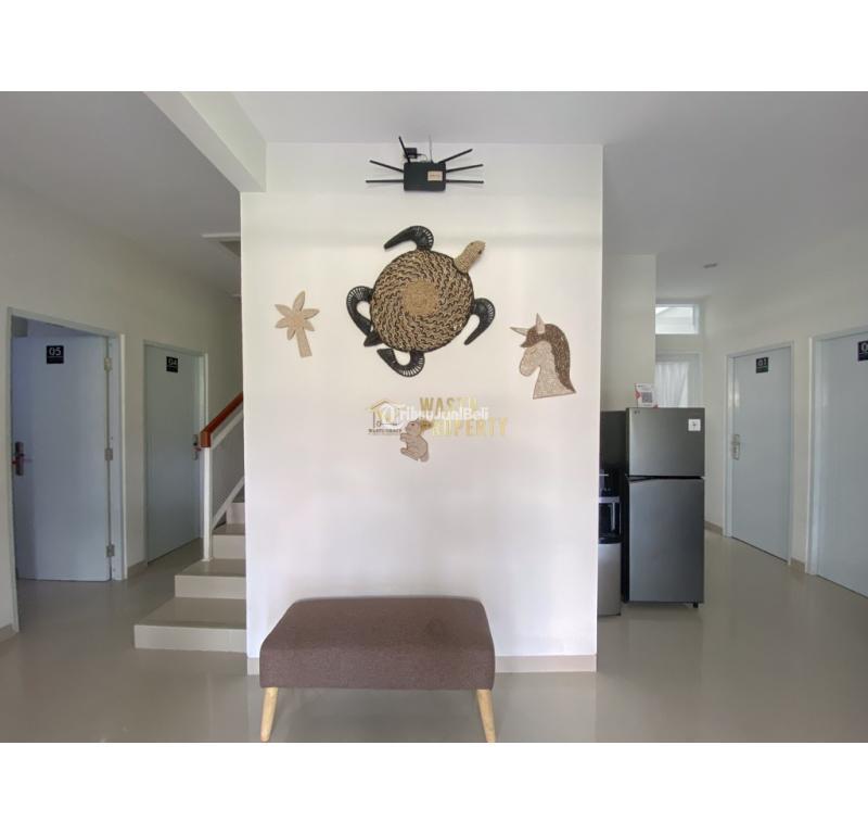 Dijual Kost Ekslusif, 27 Kamar, Kamar Mandi Dalam, Shm, Murah, Full Furnished, Cctv Dan Wifi, Dekat Ugm, Sleman - Yogyakarta