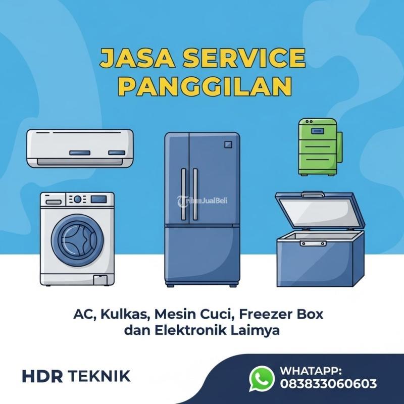 Jasa Service AC Panggilan - Malang