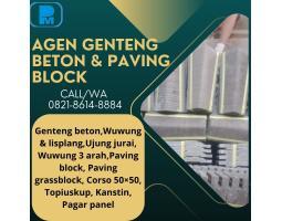Desain Atap yang Indah dengan Genteng Cor Anti Bocor - Malang 