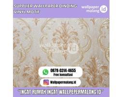 Supplier Wallpaper Dinding Vinyl Motif - Malang 