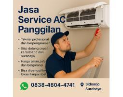 Jasa Service AC Rumah Terdekat Sedati - Sidoarjo