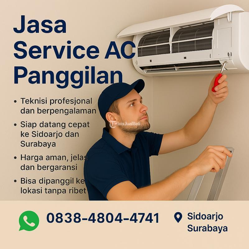 Jasa Service AC Rumah Terdekat Sedati - Sidoarjo