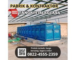 Tangki Fiberglass Air Kualitas Terbaik - Pekanbaru