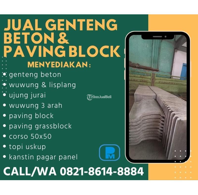 Genteng Cor Anti Bocor Cocok untuk Semua Jenis Atap - Malang 