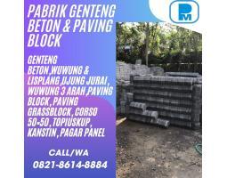 Paving Block Segi Enam Kualitas Terbaik - Malang 