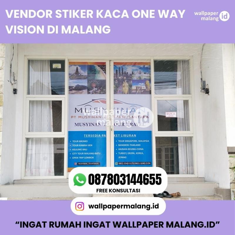 Stiker Kaca Kualitas Terbaik dan Murah - Malang