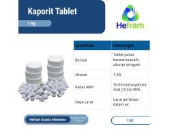 Kaporit Tablet 1 Kg Murah - Bogor