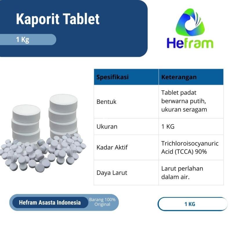 Kaporit Tablet 1 Kg Murah - Bogor 