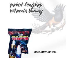 Paket Lengkap Vitamin Burung - Serang
