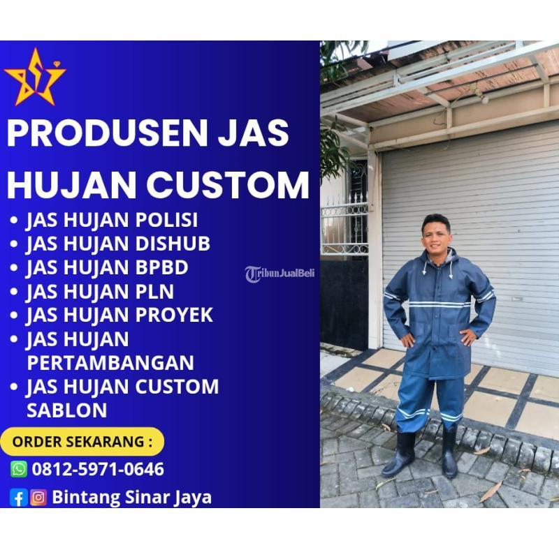 Produsen Jas Hujan Custom - Sidoarjo