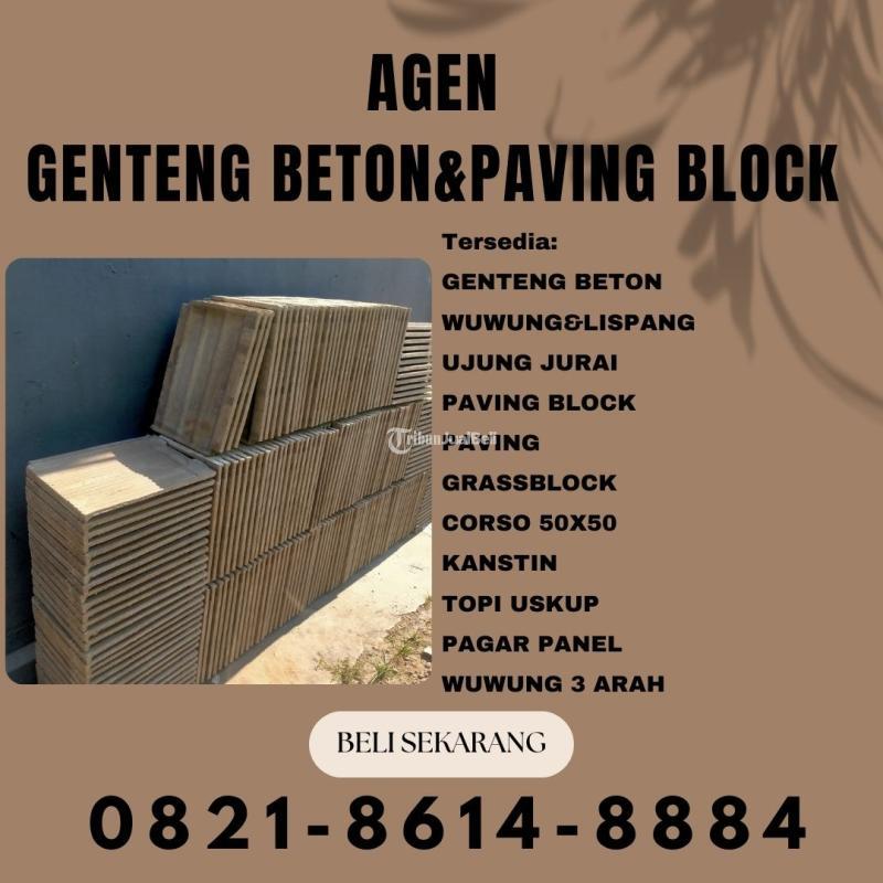 Genteng Beton Berkualitas untuk Rumah yang Elegan - Malang