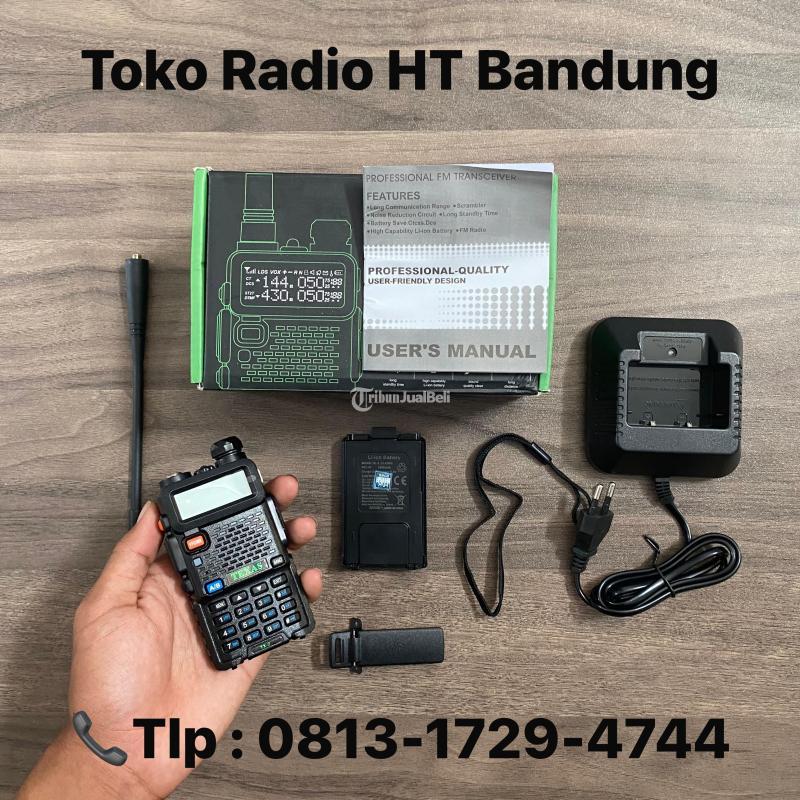 Handy Talky Texas TX-2  Kuat, Jernih, Tahan Lama- Bandung Kota