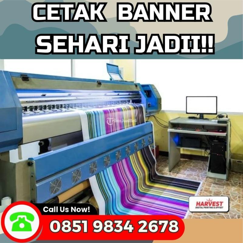 Cetak Baliho Berdiri di Simokerto - Surabaya