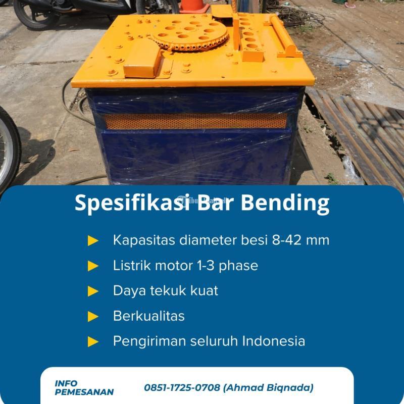Sewa Bar Bender Alat Proyek Kuat Berkualitas PT. MTMN - Surabaya