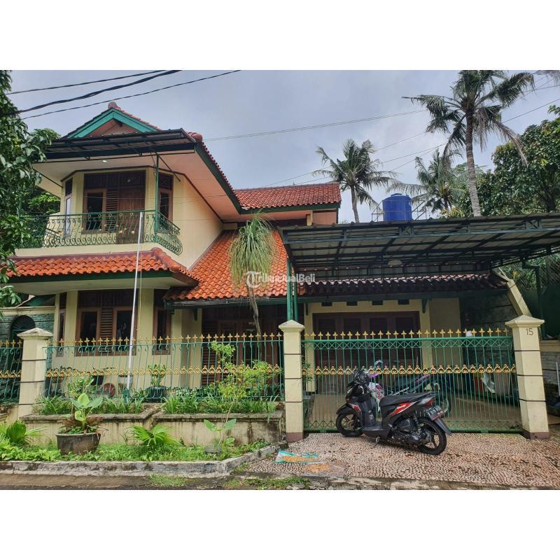 Dijual Rumah Besar 6KT 4KM SHM Di Cibubur Dengan Tanah Luas - Jakarta Timur