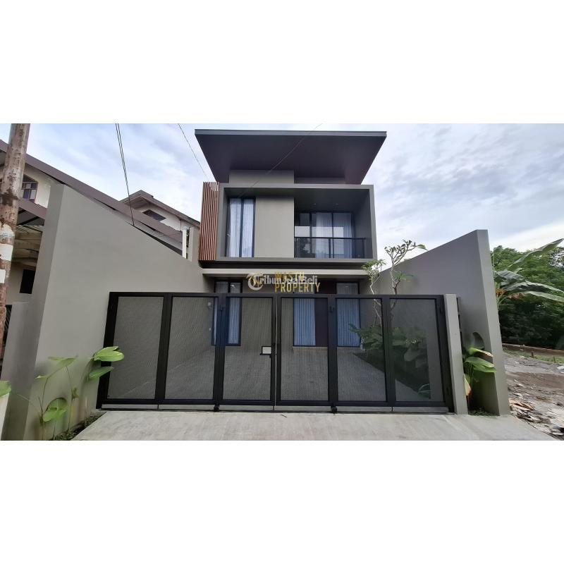 Dijual Rumah Desain Kekinian 3KT 3KM SHM, 10 Menit Ke UNY Jogja - Sleman