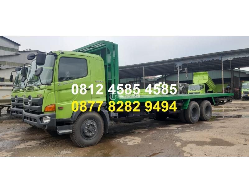 Truk Losbak Tronton Flatbed Flat Deck Hino 500 FL 260 JW 280 JW  2025 - Bekasi