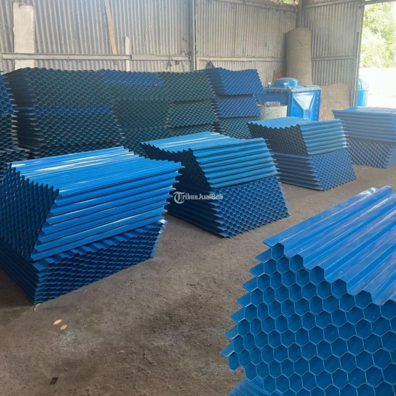 Tube Settler Clarifier - Bogor Kota