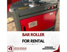 Sewa Bar Roller Listrik 3 Phase - Buru
