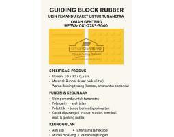 Guiding Block Karet Pangkalan Bun - Kotawaringin Barat