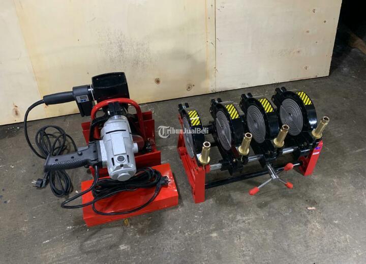 Mesin Las Pipa Hdpe 6 Inch Mesin Manual - Jakarta Timur