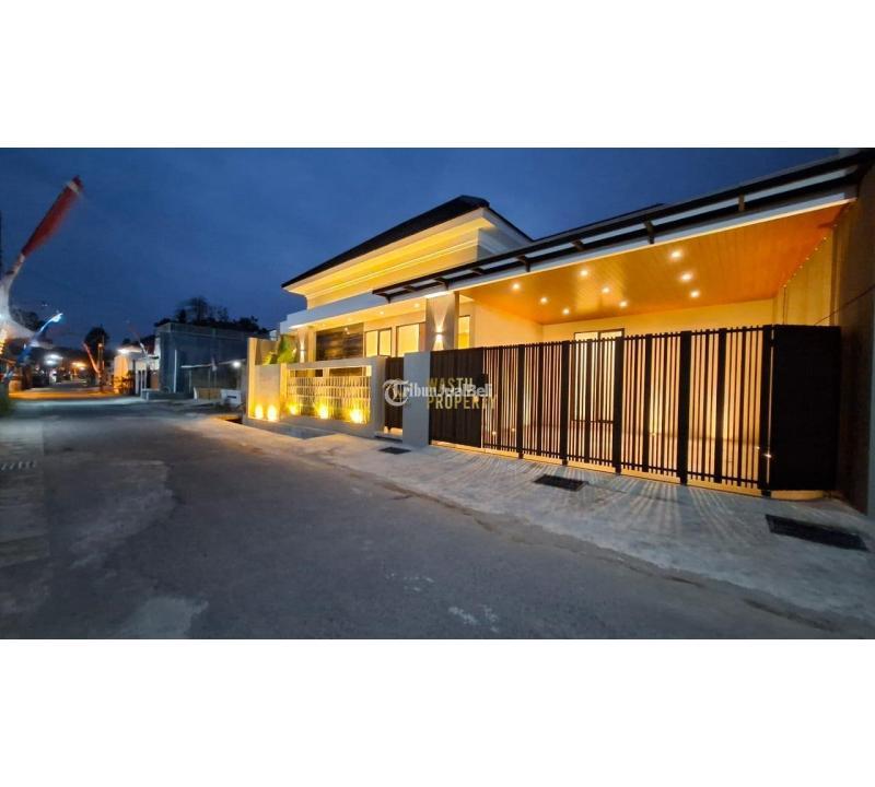 Dijual Rumah Desain Modern Dekat RSU Mitra Paramedika - Sleman