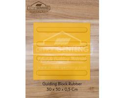 Guiding Block Karet - Pontianak