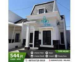 Dijual Rumah Mewah Tipe 40 SHM American Classic 2KT 1KM Karangploso - Malang