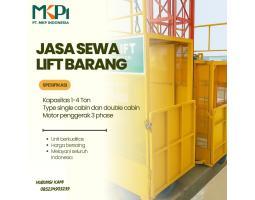 Lift Barang Kota Balikpapan  Sewa Lift Barang 1-4 Ton - Balikpapan
