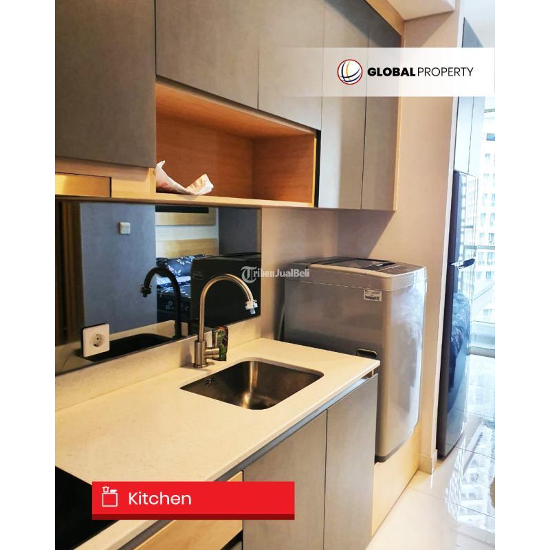 Disewakan Apartemen di Taman Anggrek Residences Tipe Studio 1 Bedroom Fully Furnished, Pool View - Jakarta Barat
