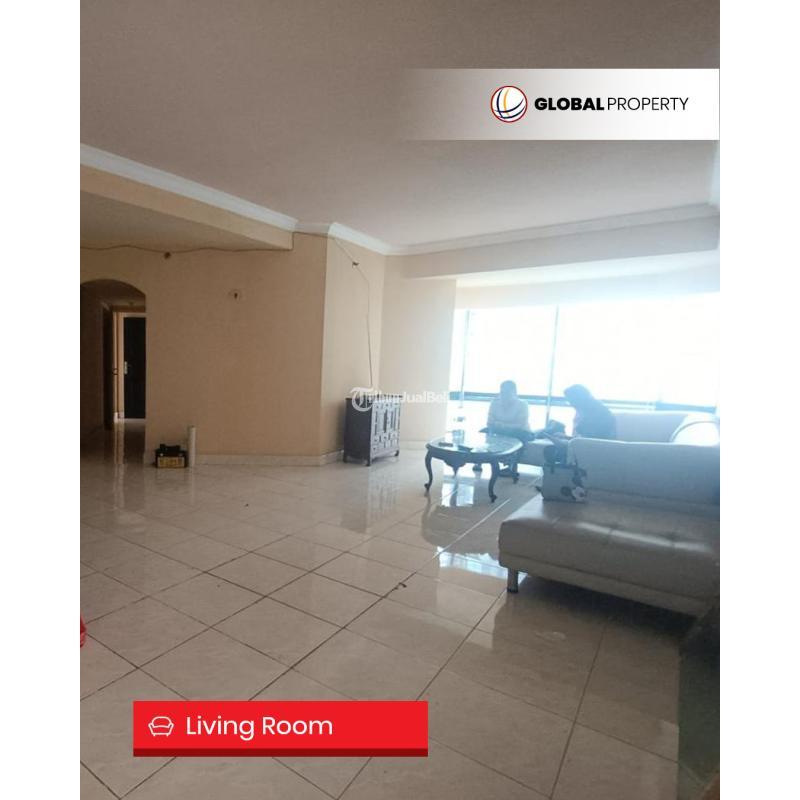 Jual Apartemen Termurah, Taman Anggrek Condominium 3 Bedroom, Low Floor, City View - Jakarta Barat