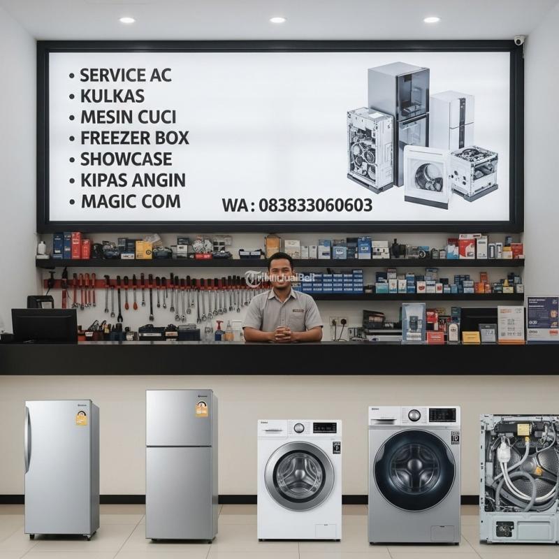 Jasa Service AC dan Kulkas - Malang