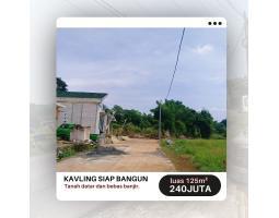 Dijual Tanah SHM Ready di Gunungpati Siap Bangun - Semarang