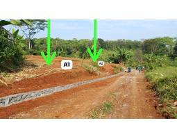 Dijual Tanah dekat Pemancingan Ngrembel Asri Gunungpati SHM - Semarang