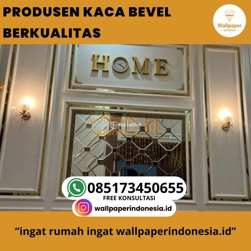 Kaca Bevel Berkualitas Harga Terjangkau - Malang
