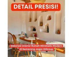 Dekorasi Interior Rumah Minimalis Modern - Semarang 