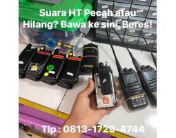 Suara HT Pecah atau Hilang Bawa ke Sini, Beres - Tangerang 