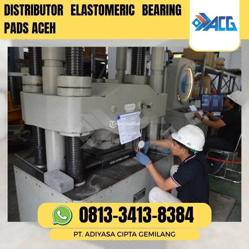 Distributor Elastomeric Bearing Pads - Malang 