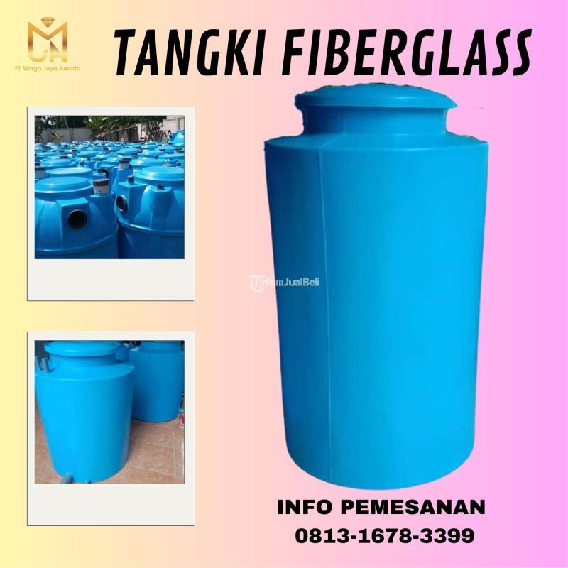 Tangki Fiberglass di Kemayoran - Jakarta Pusat 