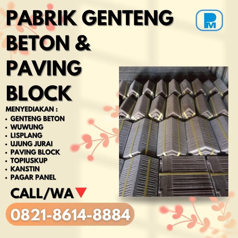 Genteng Beton Garansi Resmi - Malang 