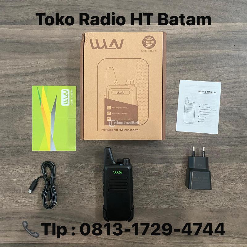 HT WLN KD-C1 Cocok untuk Outdoor, Security  Event - Batam