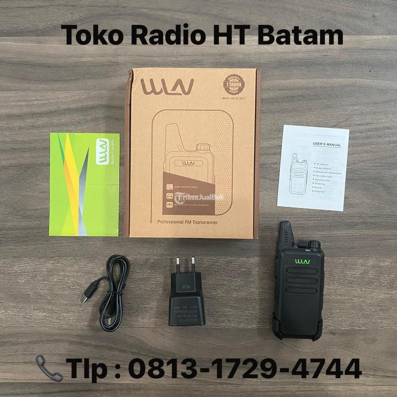 HT WLN KD-C1 Cocok untuk Outdoor, Security  Event - Batam