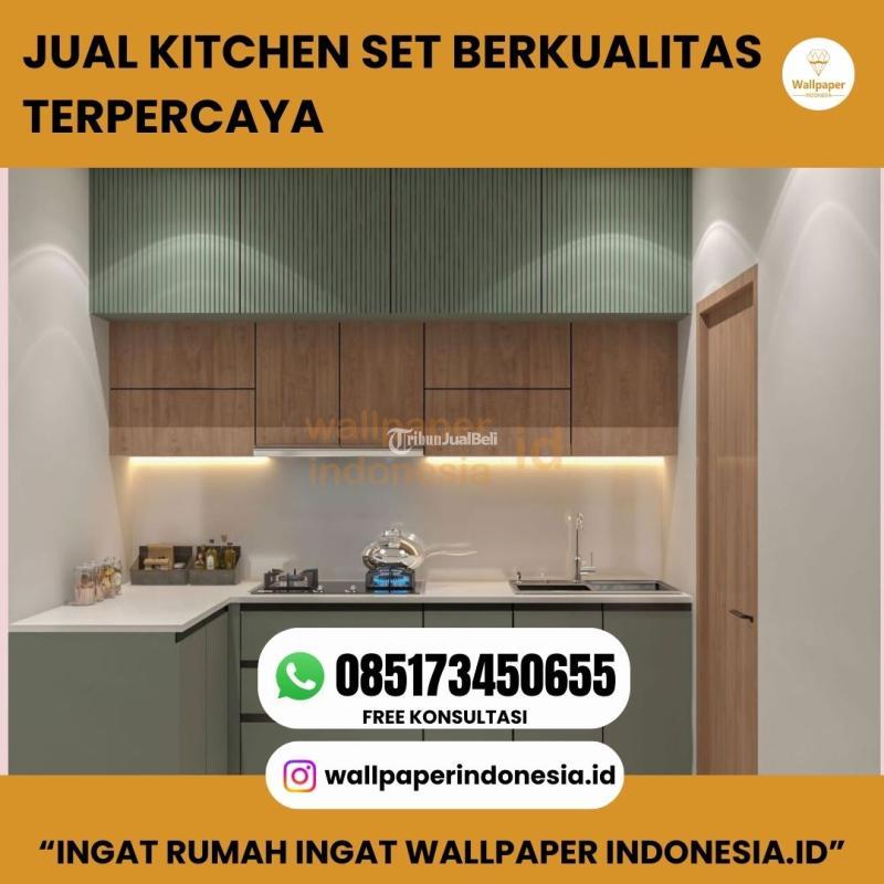 Kitchen Set Berkualitas dan Terpercaya - Malang